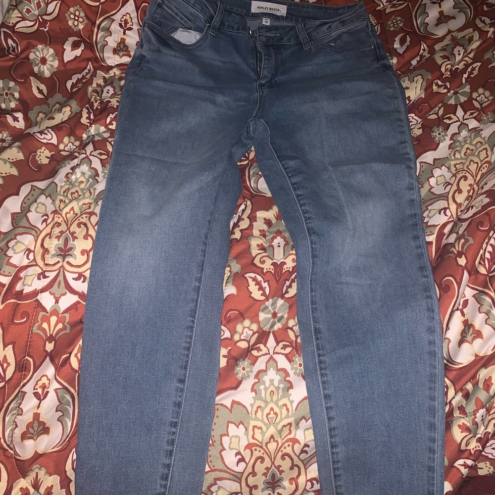 Ashley mason jeans size 13 worn twice